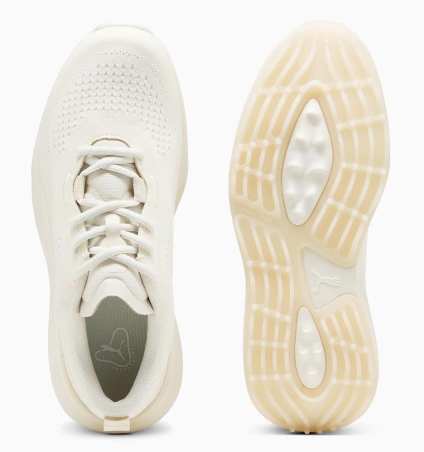 Puma Gruve Sport dames golfschoenen, wit