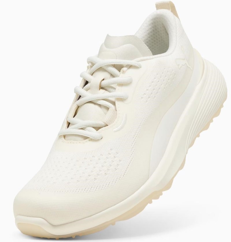 Puma Gruve Sport dames golfschoenen, wit