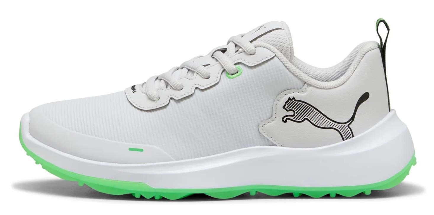 Puma Golf Puma Gruve Sport junior golf schoenen, wit