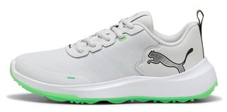 Puma Golf Puma Gruve Sport junior golf schoenen, wit