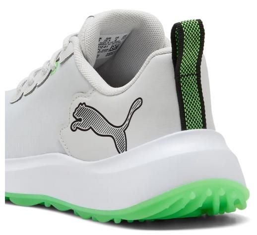 Puma Golf Puma Gruve Sport junior golf schoenen, wit