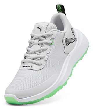 Puma Golf Puma Gruve Sport junior golf schoenen, wit