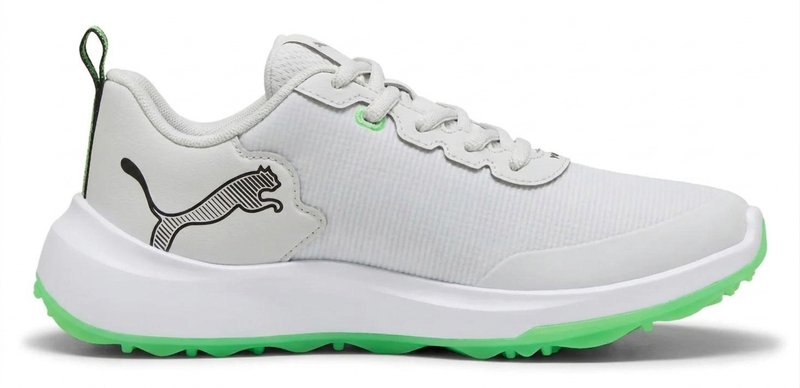 Puma Golf Puma Gruve Sport junior golf schoenen, wit