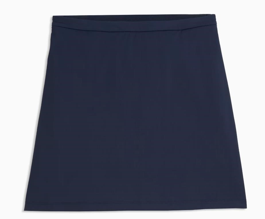 Puma Korra 17" dames skort, deep navy
