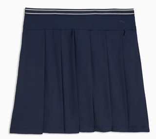 Puma Korra 17" dames skort, deep navy
