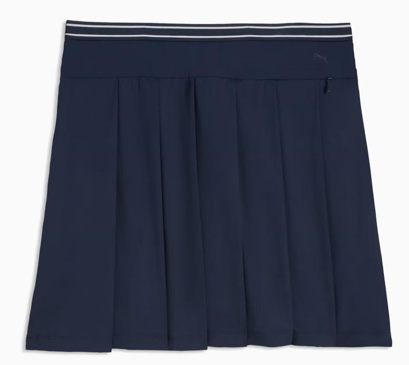 Puma Korra 17" dames skort, deep navy