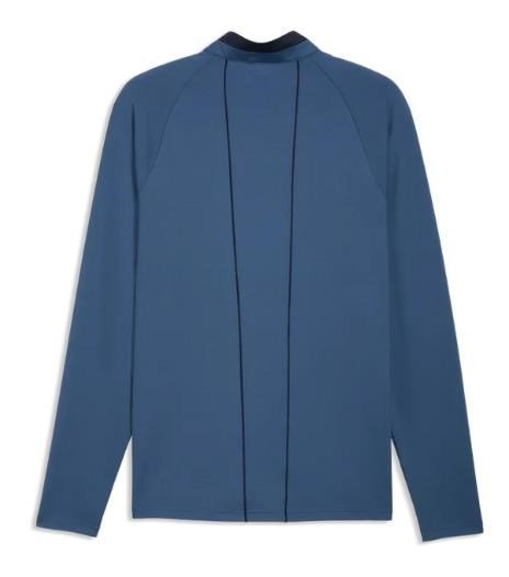 Puma Pure 3.0 1/4 Zip heren sweater, dark indigo/deep navy