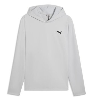 Puma Cloudspun Tech Tour heren hoodie, platinum grey