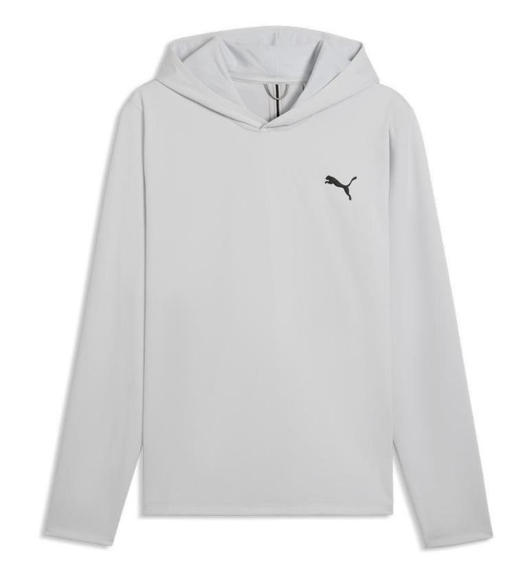 Puma Cloudspun Tech Tour heren hoodie, platinum grey