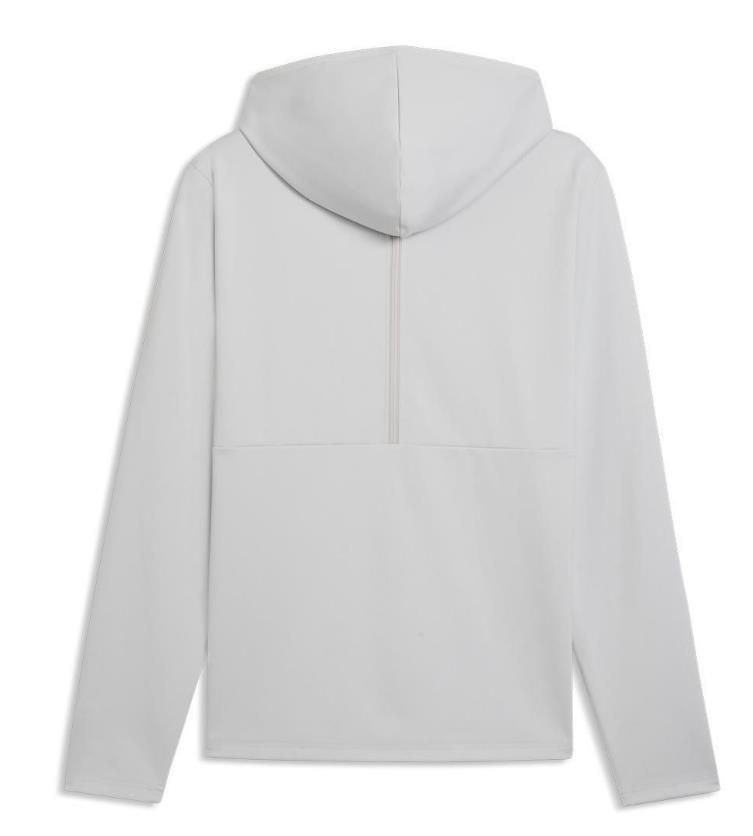 Puma Cloudspun Tech Tour heren hoodie, platinum grey