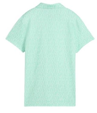 Puma Cloudspun Wavey dames polo, mint jelly