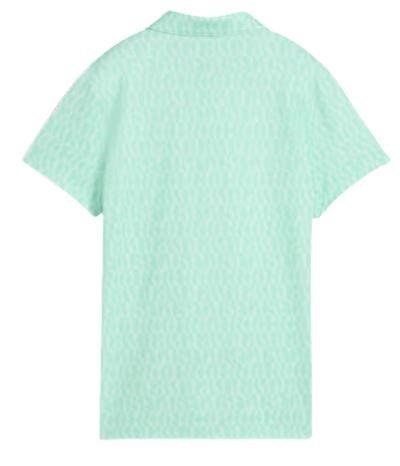 Puma Cloudspun Wavey dames polo, mint jelly