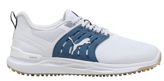 Puma IGNITE Elevate 2 heren golfschoenen, wit/blauw