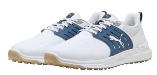 Puma IGNITE Elevate 2 heren golfschoenen, wit/blauw