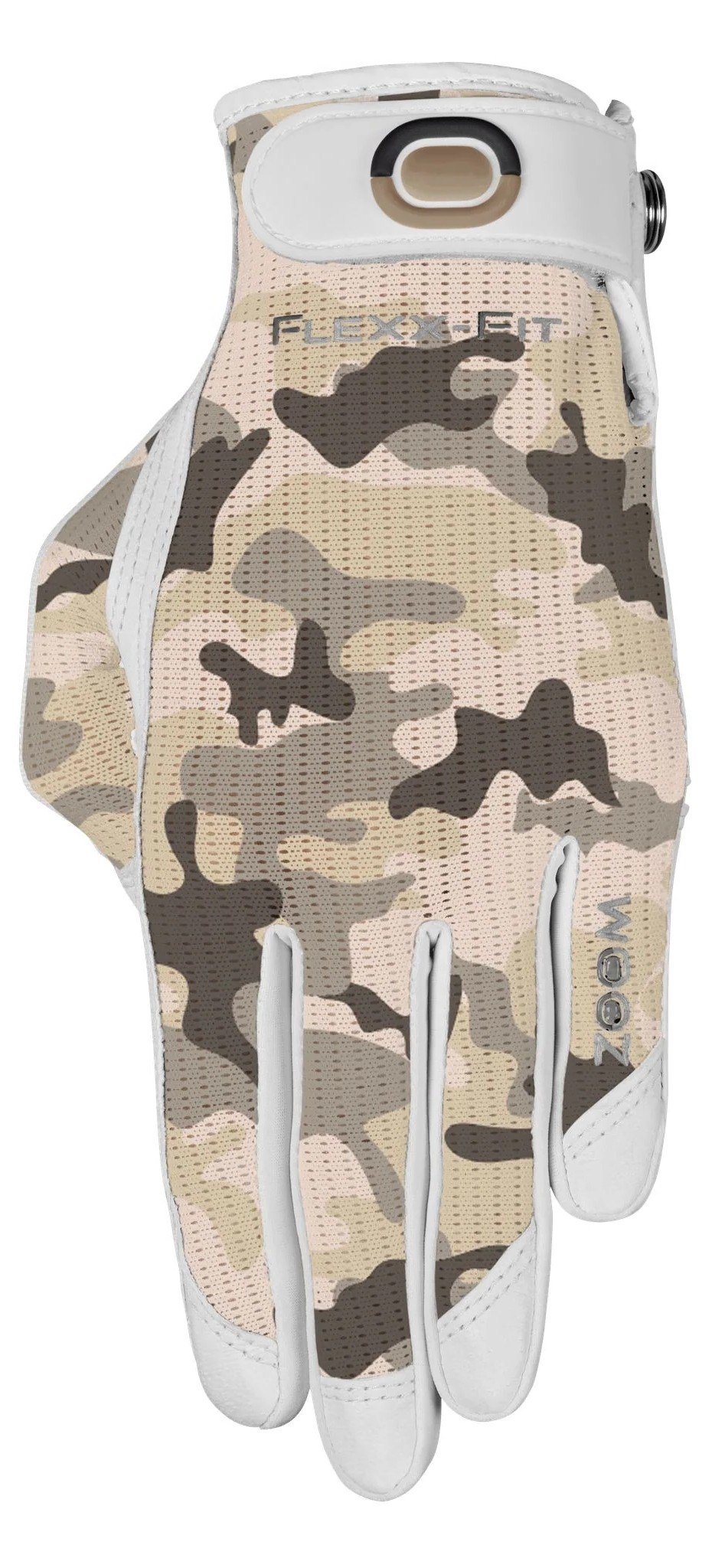 Zoom Sun Style Powernet dames handschoen, wit/beige camouflage