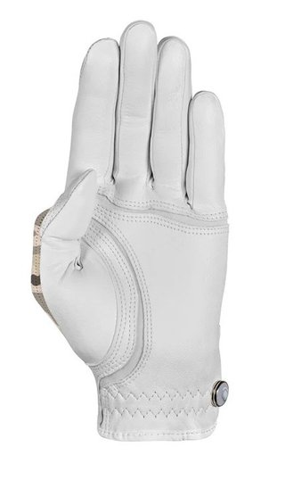Zoom Sun Style Powernet dames handschoen, wit/beige camouflage