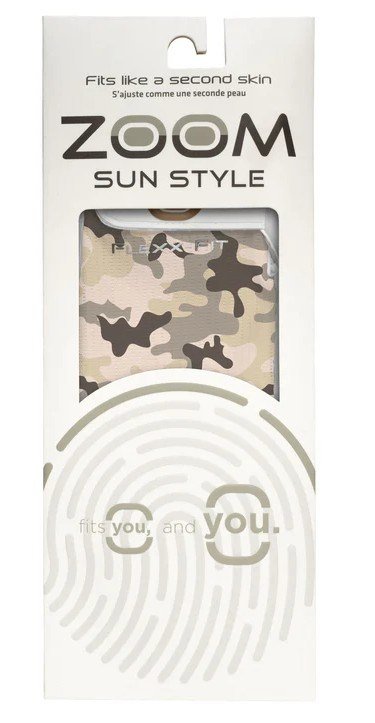 Zoom Sun Style Powernet dames handschoen, wit/beige camouflage