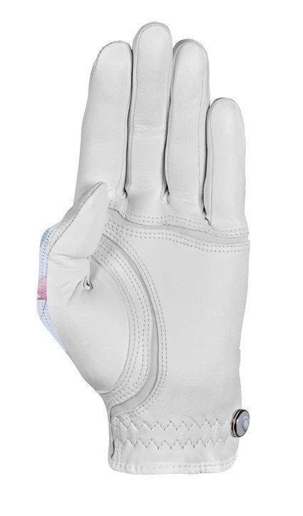 Zoom Sun Style Powernet dames handschoen, wit/bloem