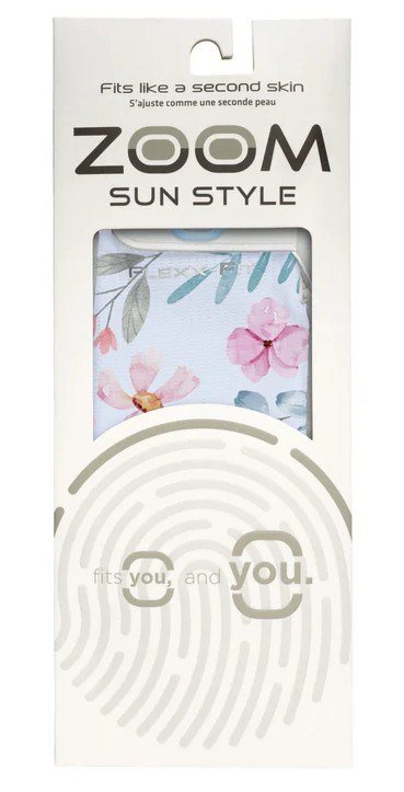 Zoom Sun Style Powernet dames handschoen, wit/bloem