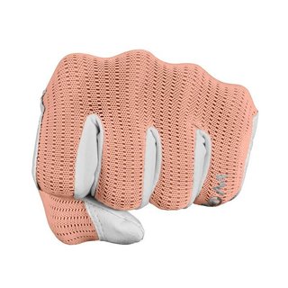 Zoom Zoom Sun Style Powernet dames golfhandschoen, wit/oranje
