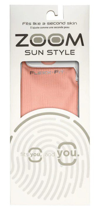 Zoom Zoom Sun Style Powernet dames golfhandschoen, wit/oranje