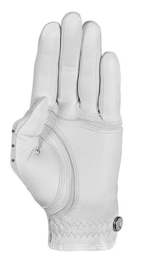 Zoom Sun Style Powernet dameshandschoen, wit/polka dot