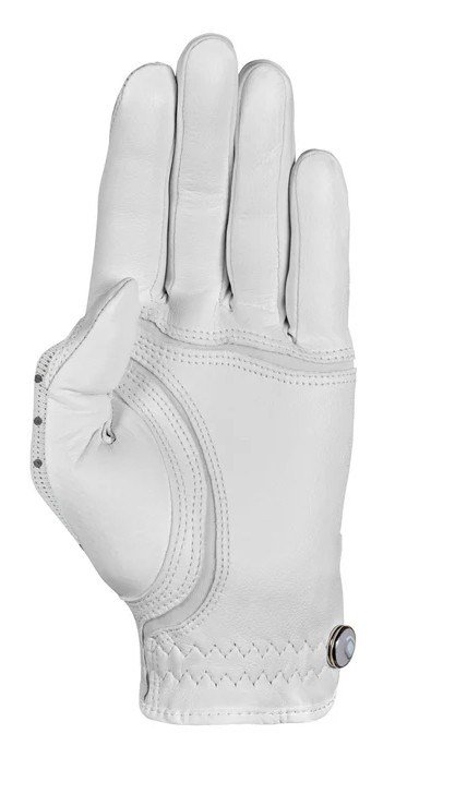 Zoom Sun Style Powernet dameshandschoen, wit/polka dot