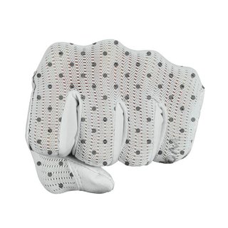 Zoom Sun Style Powernet dameshandschoen, wit/polka dot