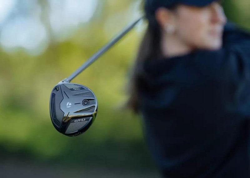TaylorMade Qi4D Max Lite dames fairway hout