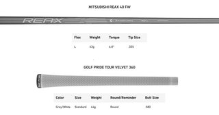 TaylorMade Qi4D Max Lite dames fairway hout