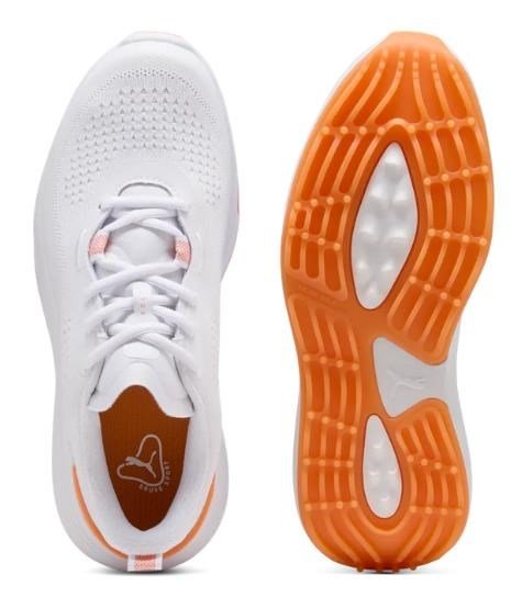 Puma Golf Puma Gruve Sport dames golfschoenen, wit