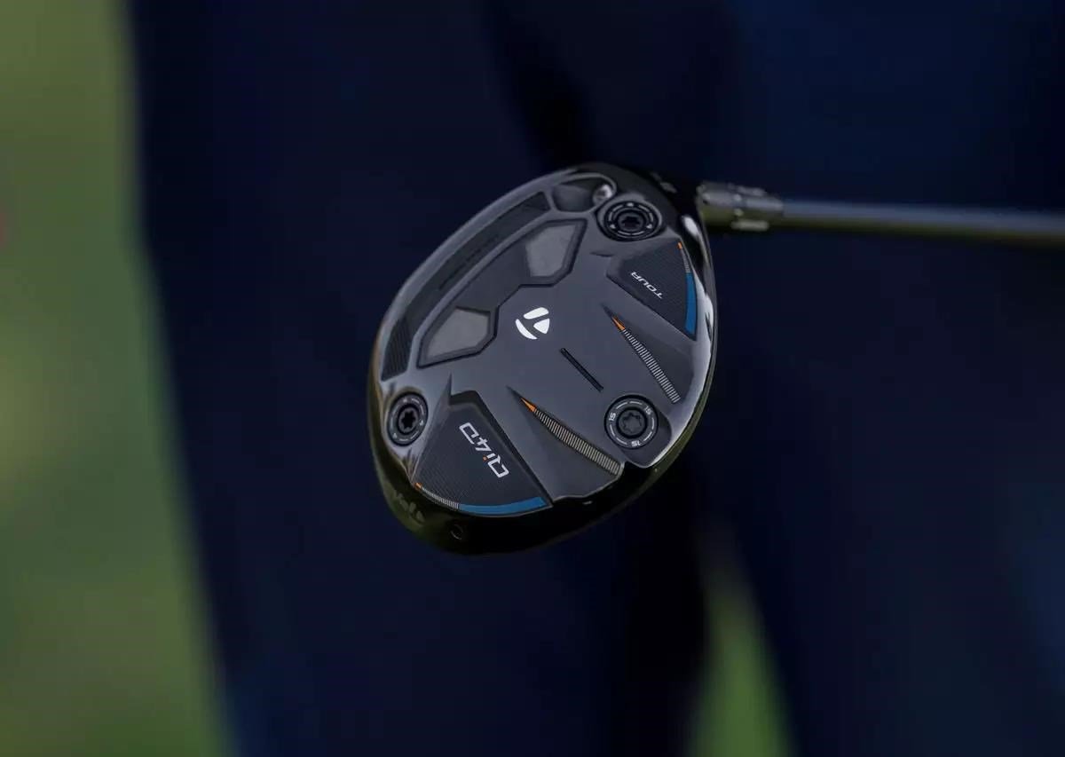 TaylorMade Qi4D Tour heren fairway hout