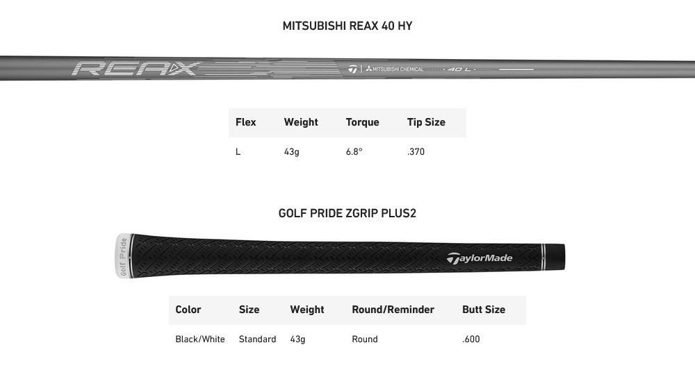TaylorMade Qi4D Max Lite Rescue dames hybrid