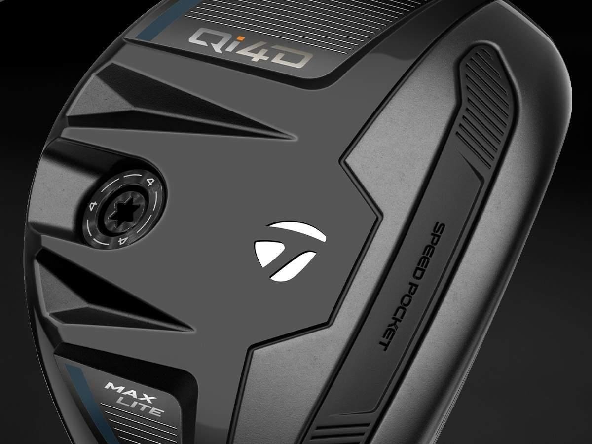 TaylorMade Qi4D Max Lite heren hybrid
