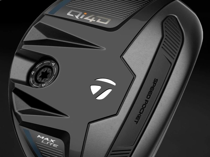 TaylorMade Qi4D Max Lite heren hybrid