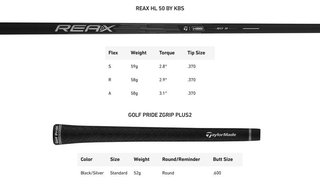 TaylorMade Qi4D Max heren hybrid