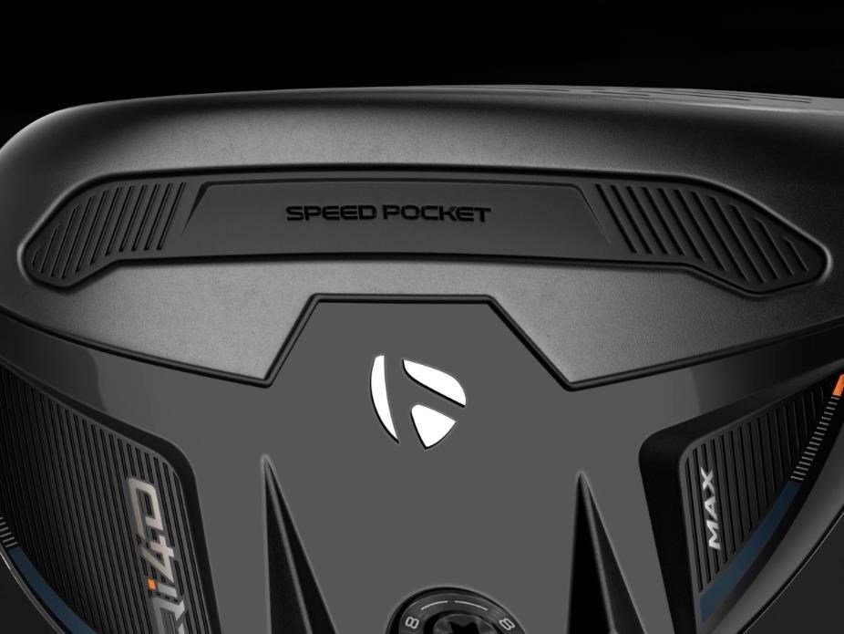 TaylorMade Qi4D Max heren hybrid