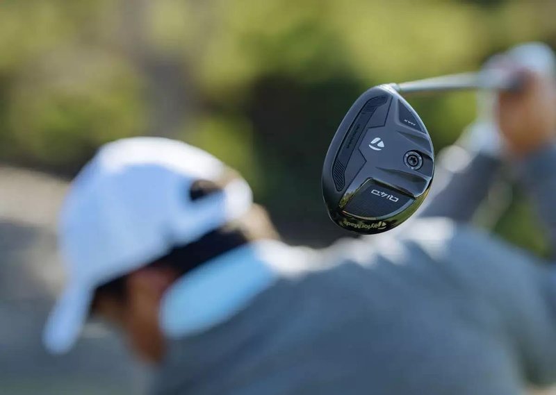 TaylorMade Qi4D Max heren hybrid