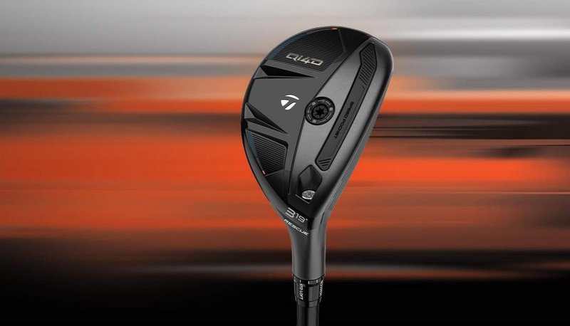 TaylorMade Qi4D Rescue heren hybrid
