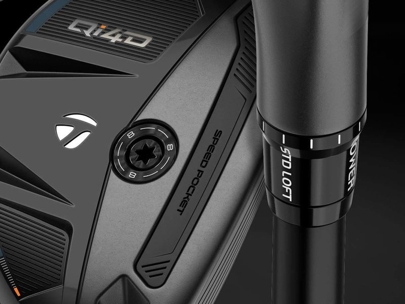 TaylorMade Qi4D Rescue heren hybrid
