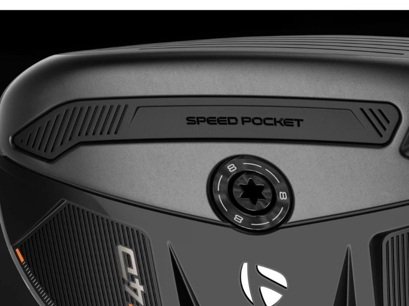 TaylorMade Qi4D Rescue heren hybrid