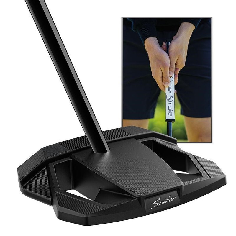 TaylorMade Spider ZT Black putter