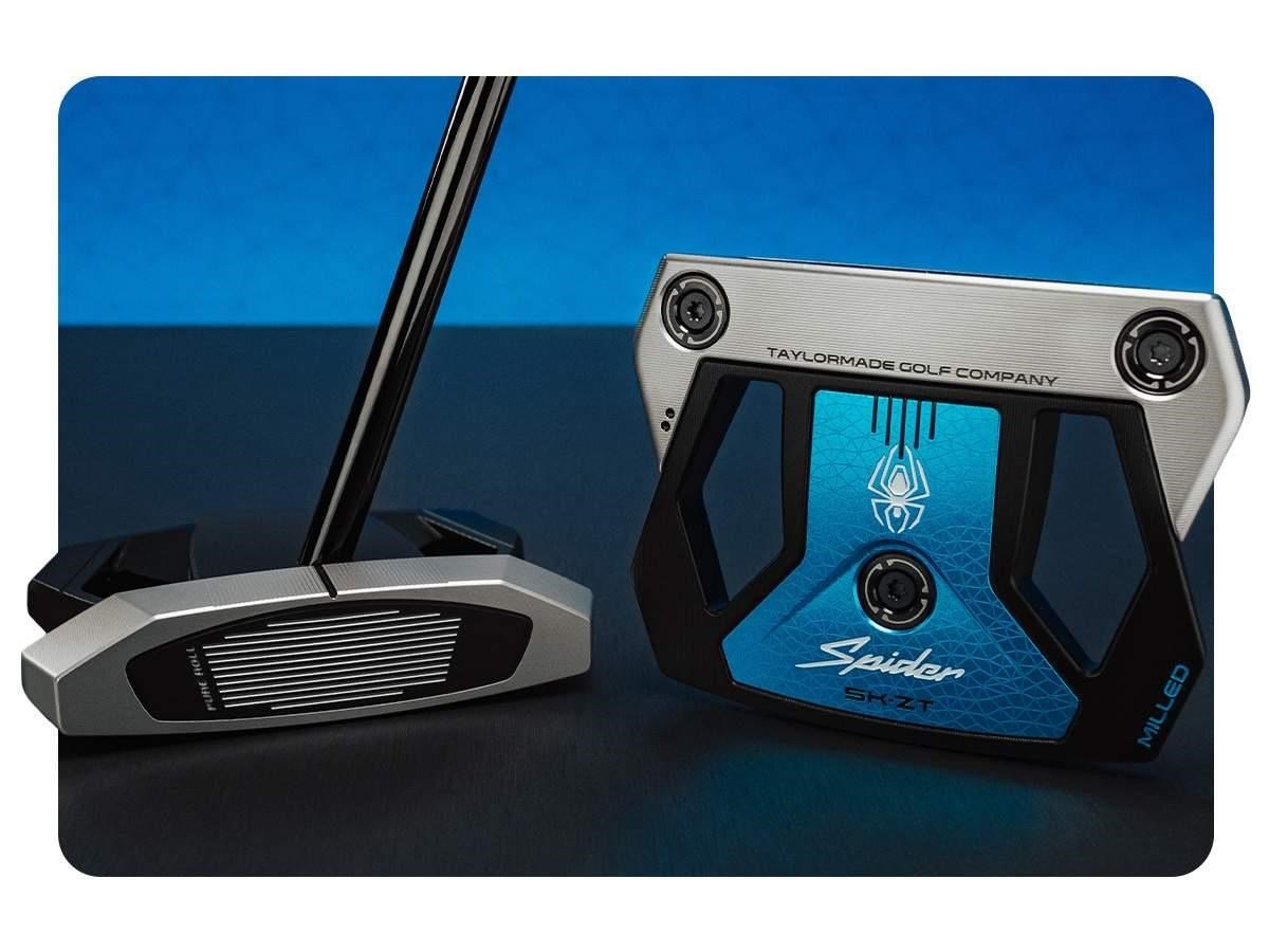 TaylorMade Spider ZT Black putter