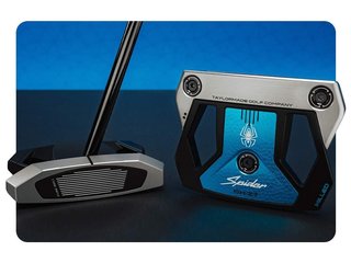 TaylorMade Spider ZT Black putter