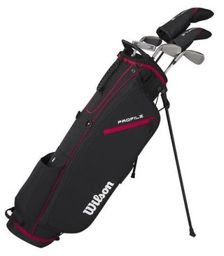 Wilson Profile heren golfset, grafiet
