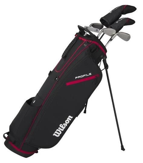 Wilson Profile heren golfset, grafiet