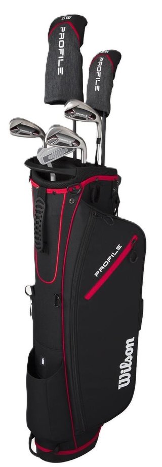 Wilson Profile heren golfset, grafiet