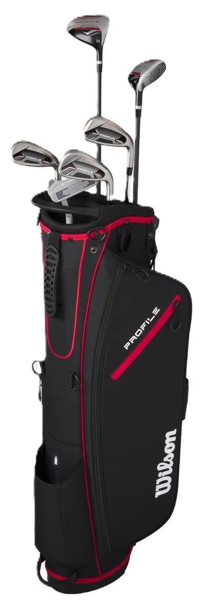 Wilson Profile heren golfset, grafiet