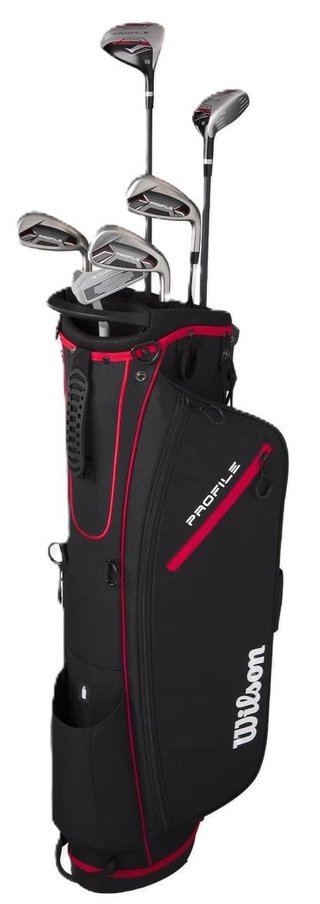 Wilson Profile heren golfset, grafiet