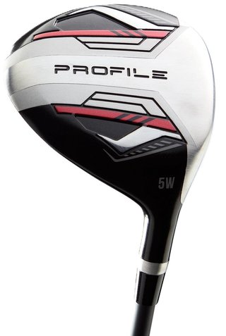 Wilson Profile heren golfset, grafiet